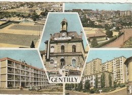 AA+ 122-(94) GENTILLY - CARTE MULTIVUES  - Gentilly