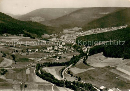 73648191 Roet Baiersbronn Murgtal Schwarzwald Fliegeraufnahme  - Baiersbronn