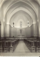 *CPSM  - 09 - AX LES THERMES - Eglise Saint Vincent - Intérieur - Ax Les Thermes