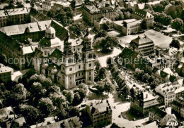 73648184 Kempten Allgaeu Lorenzkirche Mit Residenzplatz Fliegeraufnahme Kempten  - Kempten