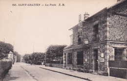 AA+ 123-(95) SAINT GRATIEN - LA POSTE - Saint Gratien