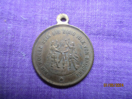 Suisse: Médaillette Souvenir Du 1er Août,  Commémoration 600e Anniversaire De La Fondation De La Confédération 1891 - Zonder Classificatie