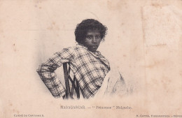 AA+ 125- MADAGASCAR - " PRINCESSE " MALGACHE - Madagaskar