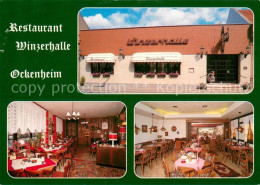 73648125 Ockenheim Winzerhalle Gaststaette Restaurant Ockenheim - Otros & Sin Clasificación
