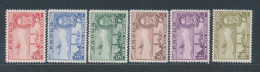 1939 Papua, Stanley Gibbons N. 163/68, Serie Completa, MNH** - Other & Unclassified