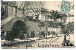 Delcampe - - 839 - AJACCIO - ( Corse ), Un Coin Du Cours Napoléon, ,belle Animation, Collection J Moretti, épaisse, TTBE, Scans. . - Ajaccio