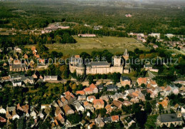 73648100 Bentheim Bad Mit Schoss Fliegeraufnahme Bentheim Bad - Bad Bentheim