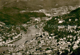 73648085 Heidelberg Neckar Panorama Stadt Und Schloss Fliegeraufnahme Heidelberg - Heidelberg