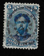 1882   Kamehameha Michel US-HA 29a Stamp Number US-HA 39 Yvert Et Tellier US-HA 31 Used - Hawaï