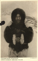 Denmark, GREENLAND GRØNLAND, Polar Eskimo, Great Hunter (1931) Postcard - Groenlandia