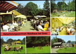 CPA Greiz Im Vogtland, Naherholungszentrum Waldhaus, Spielplatz, Kutsche - Otros & Sin Clasificación