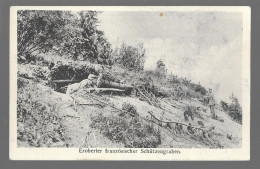 Eroberter Französischer Schützengraben (Tranchée Française Capturée) - (13691) - Guerre 1914-18