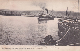 AA+ 128- SALONIQUE 1916 , GRECE - VUE SUR LE PORT ET LA VILLE - NAVIRES - Griechenland