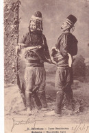 AA+ 128- SALONIQUE , GRECE - TYPES MACEDONIENS - Grèce