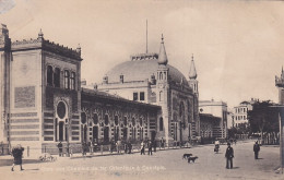 AA+ 128- CONSTANTINOPLE , TURQUIE - GARE DES CHEMINS DE FER ORIENTAUX - ANIMATION - Turkey