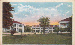 AA+ 130- GULF COAST MILITARY ACADEMY , FACING THE GULF , NEAR BILOXI , MISSISSIPPI - ACADEMIE MILITAIRE - Sonstige & Ohne Zuordnung