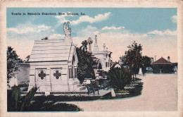 AA+ 130- TOMBS IN METAIRIE CEMETERY , NEW ORLEANS LOUISINA - TOMBES  - New Orleans