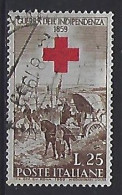 Italy 1959  100 Jahrestag Des Einigungskrieges  (o) Mi.1045 - 1946-60: Used