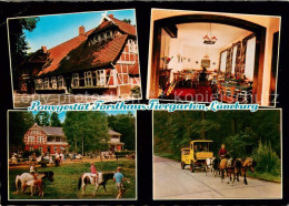 73647946 Lueneburg Ponygestuet Forsthaus Tiergarten Gaststube Kutschfahrt Lueneb - Lüneburg