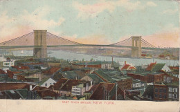 AA+ 130- EAST RIVER BRIDGE , NEW YORK - GENERAL VIEW - Ponti E Gallerie