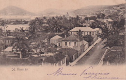 AA+ 130- ST. THOMAS , U. S. VIRGIN ISLANDS - PARTIAL VIEW - Islas Vírgenes Americanas