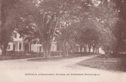 AA+ 131- DOUALA , CAMEROUN - AVENUE DU PRESIDENT DOUMERGUE - Kamerun