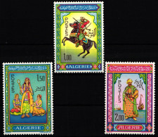 Algerien 464-466 Postfrisch #KX159 - Algérie (1962-...)