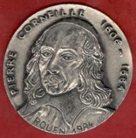 ** MEDAILLE  PIERRE  CORNEILLE  1984  +  LIVRES  1929 ** - Other & Unclassified
