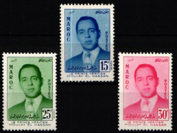 Marokko 426-428 Postfrisch #KX244 - Morocco (1956-...)