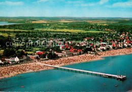 73647888 Niendorf Ostseebad Fliegeraufnahme Mit Seebruecke Niendorf Ostseebad - Timmendorfer Strand