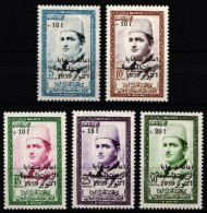 Marokko 446-450 Postfrisch #KX247 - Marruecos (1956-...)