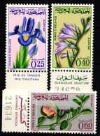 Marokko 542-544 Postfrisch #KX257 - Maroc (1956-...)