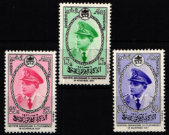 Marokko 429-431 Postfrisch #KX245 - Morocco (1956-...)