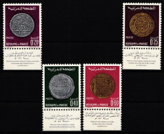 Marokko 641-644 Postfrisch #KX275 - Marocco (1956-...)