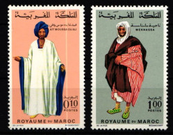 Marokko 661-662 Postfrisch #KX280 - Marocco (1956-...)