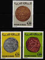 Marokko 872-874 Postfrisch #KX310 - Morocco (1956-...)