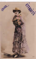 AA+ 132 - GRANVAL - ARTISTE FEMME - PHOT. REUTLINGER , PARIS - CARTE COLORISEE - Entertainers