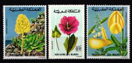 Marokko 860-862 Postfrisch #KX309 - Morocco (1956-...)