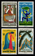 Tunesien 651-654 Postfrisch #KX348 - Tunisie (1956-...)