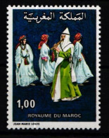 Marokko 889 Postfrisch #KX312 - Morocco (1956-...)