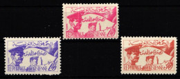 Tunesien 489-491 Postfrisch #KX337 - Tunesië (1956-...)
