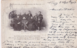 AA+ 132 -(54) COLLECTION DU CONSERVATOIRE DE NANCY - SOLISTES DE LA PASSION SELON SAINT JEAN - OBLITERATION NANCY 1903 - Musik Und Musikanten