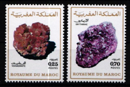 Marokko 764-765 Postfrisch #KX292 - Morocco (1956-...)