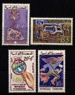 Tunesien 580-583 Postfrisch #KX343 - Tunisie (1956-...)