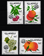 Marokko Portomarken 33-36 Postfrisch #KX329 - Morocco (1956-...)