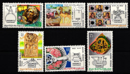 Tunesien 802-807 Postfrisch #KX364 - Tunisia (1956-...)