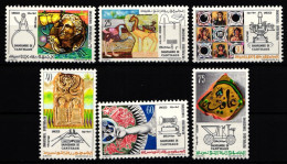 Tunesien 802-807 Postfrisch #KX364 - Tunisie (1956-...)