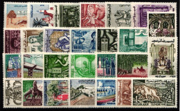Tunesien 516-543 Postfrisch #KX339 - Tunisie (1956-...)