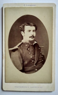 CDV Enseigne De Vaisseau, Officier De Marine Militaire - Circa 1870 - Photo Liebert, Paris TBE - War, Military