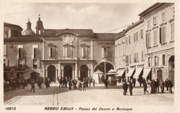 REGGIO EMILIA - PIAZZA DEL DUOMO E MUNICIPIO - F.P. - Reggio Emilia